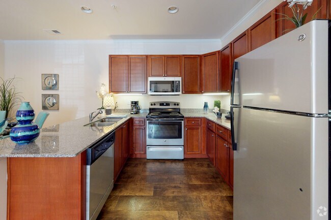2HAB, 2BA - 1,128 ft² - Palisades at New River