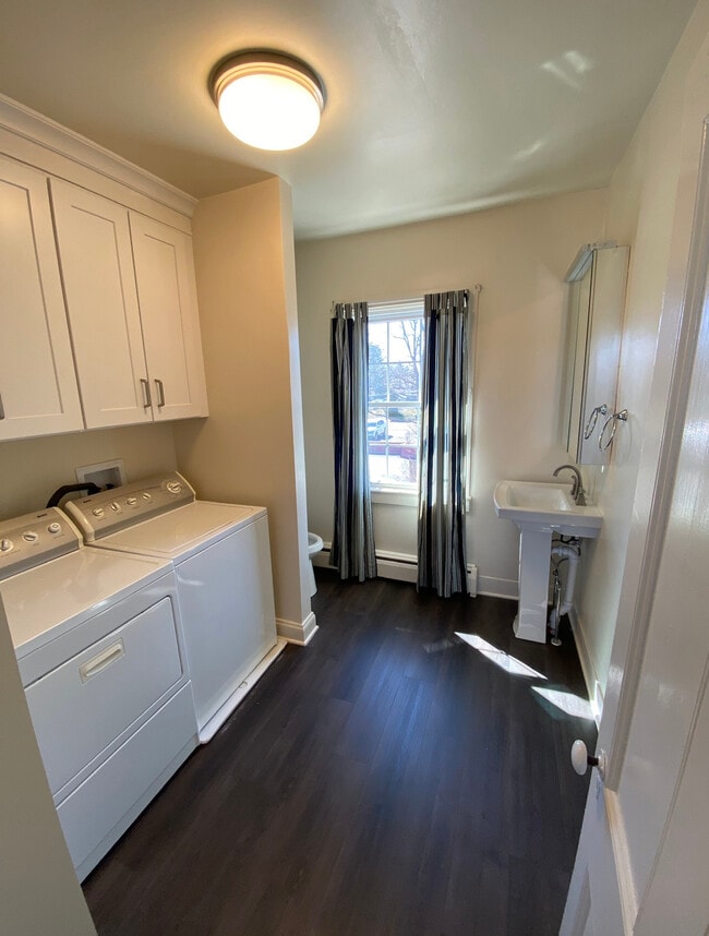 Laundry and half bath - 1009 Frederick Rd