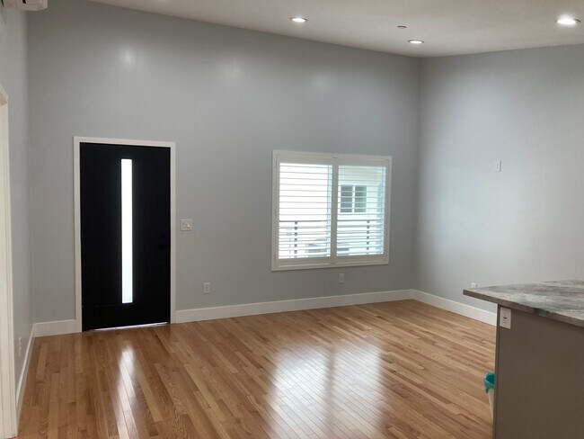 Main room looking forward - 218 Electric Ave