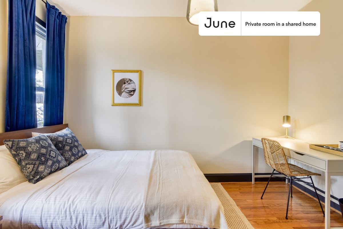 Private bedroom in 5 bed/2 bath Home - Private bedroom in 5 bed/2 bath Home