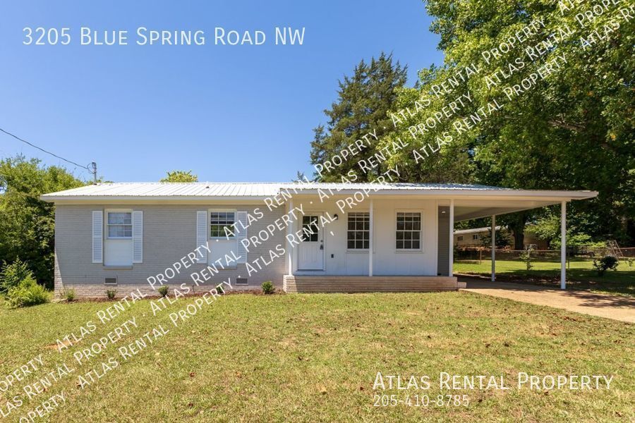 3205 Blue Spring Rd NW, Huntsville, AL 35810 - House Rental in ...