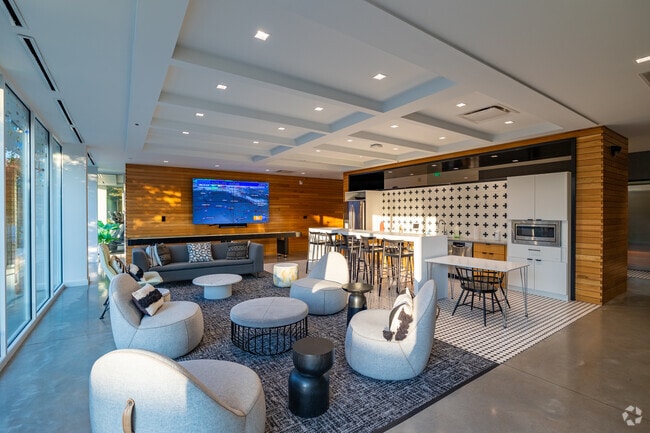 Clubhouse - Grand Flats Apartments