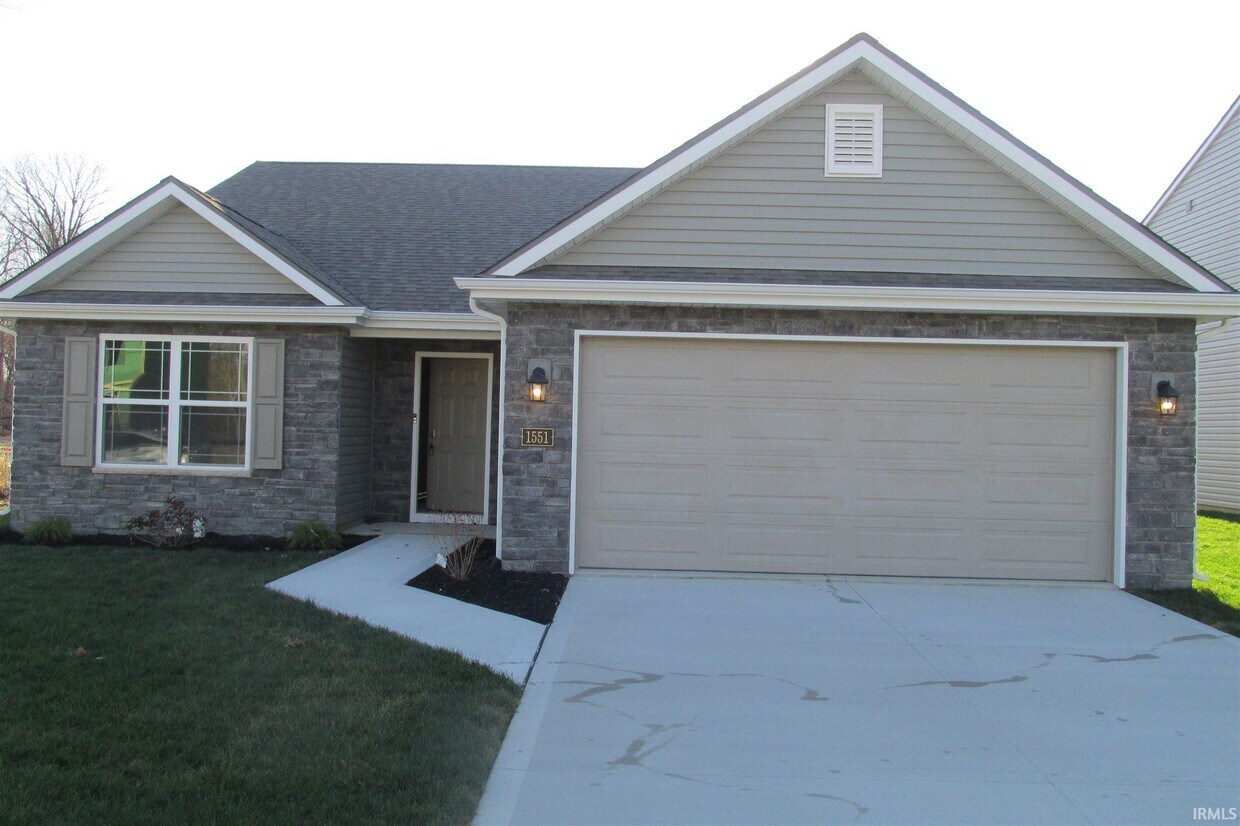 1551 Copper Mine Psge, Fort Wayne, IN 46845 House Rental in Fort