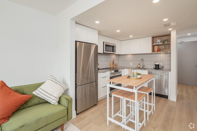 Studio - 400 pi2 - Cuisine - The Hyland