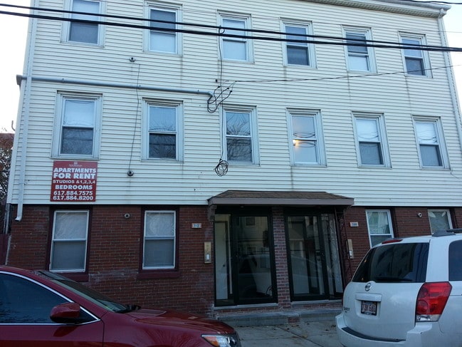 Front of Apartment building - 102 Beacon St