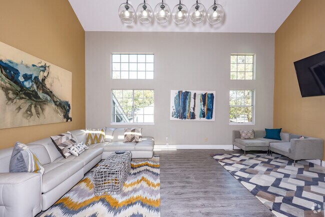 Sala de estar para residentes - Bay Village