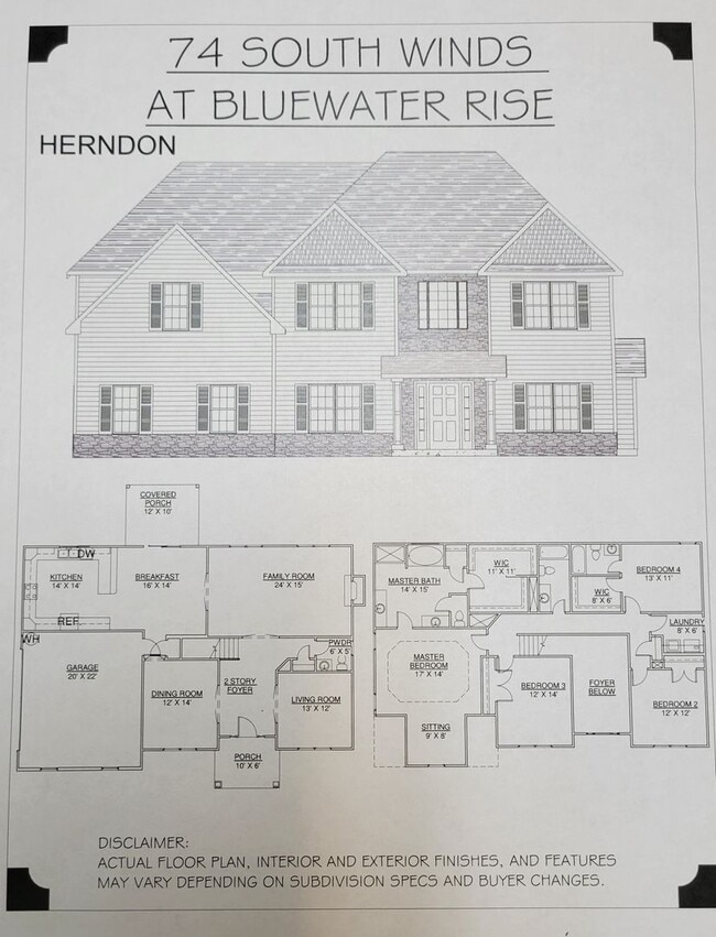 Building Photo - Grand 2 story home in Bluewater Rise
