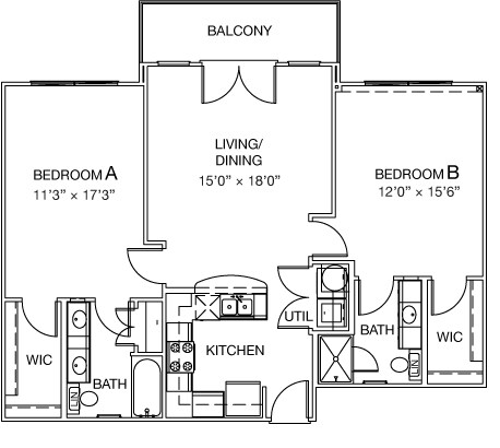 The Block Apartments Austin Tx 2br 2ba The Block