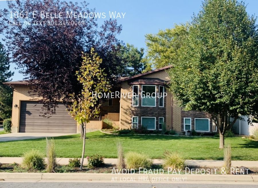 Large remodeled 4 bedroom home for rent!! House for Rent in Murray