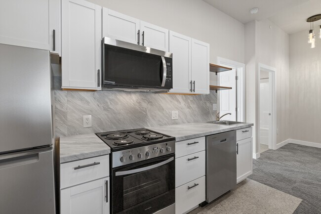 Foto del edificio - Ponderosa Apartments