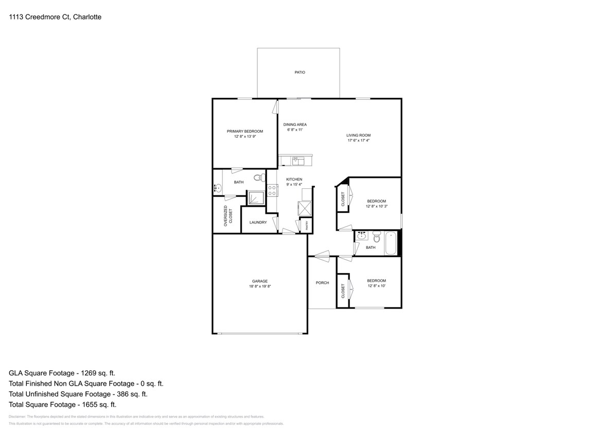 Foto del edificio - 1113 Creedmore Ct