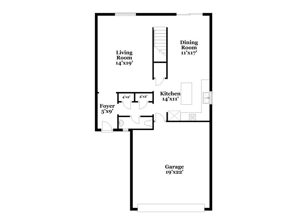 137 Fremont Ln, Pooler, GA 31322 House Rental in Pooler, GA