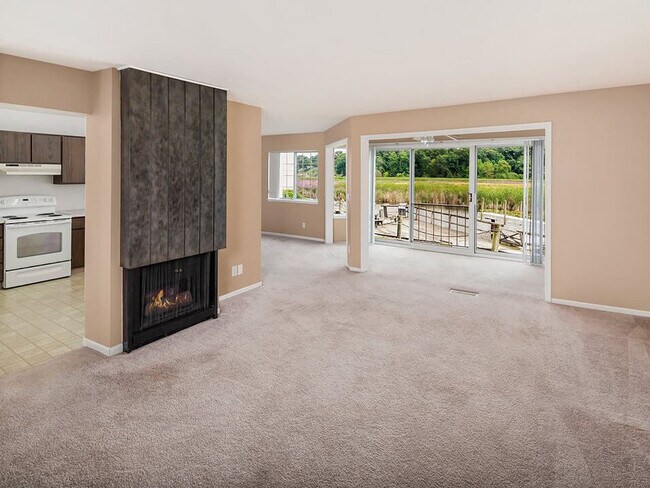 Chimeneas a gas (en viviendas seleccionadas) - Hidden Cove