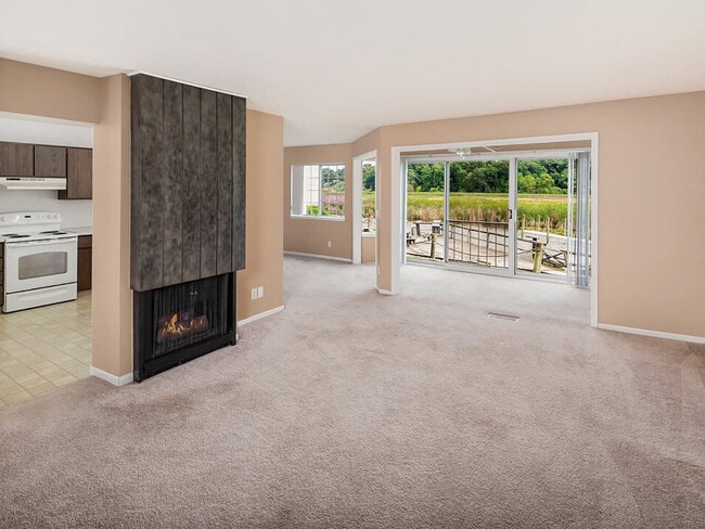 Gas-Powered Fireplaces (in select homes) - Hidden Cove
