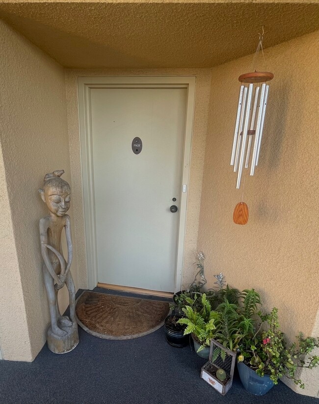Entrance to the condo - 4335 Marina City Dr