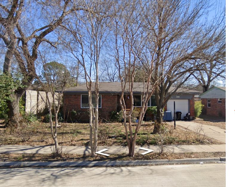 Frente - 1816 Hillcrest St