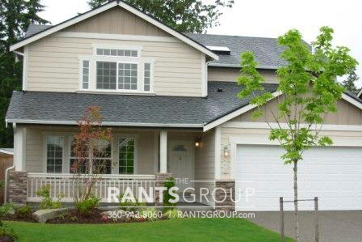 4 br, 2.5 bath House 4600 Kapalea Way SE House Rental in Lacey, WA