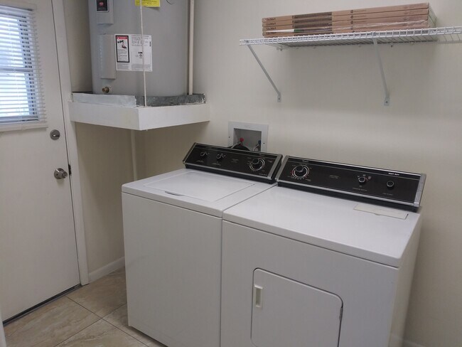 Laundry Room - 1029 10th St NW