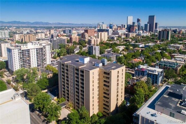 View from balcony - 800 N Pearl St