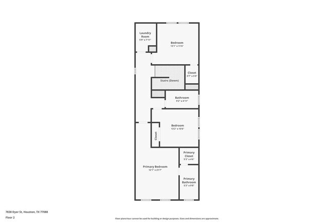 Foto del edificio - 7838 Dyer St
