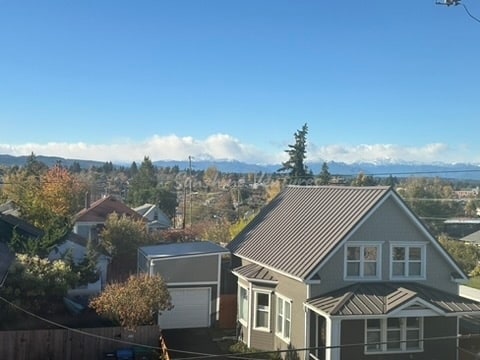 View of Olympics from Bedroom - The Highland at 936