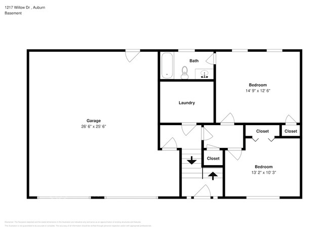 Building Photo - 1217 Willow Dr