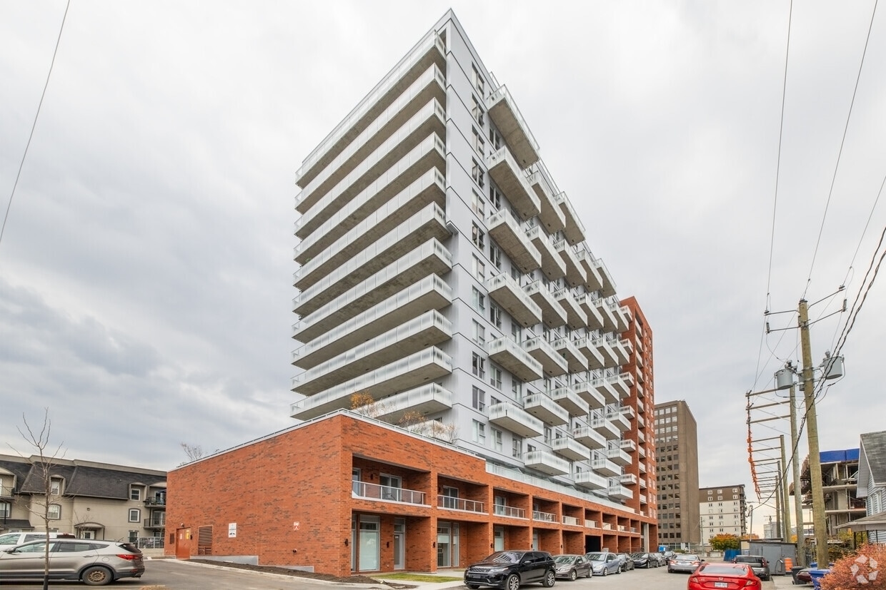 Photo du bâtiment - Éléonore Project
