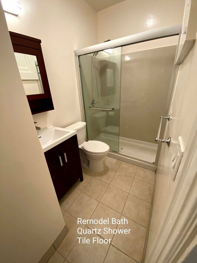 Bath Remodeled - 406 Chestnut St