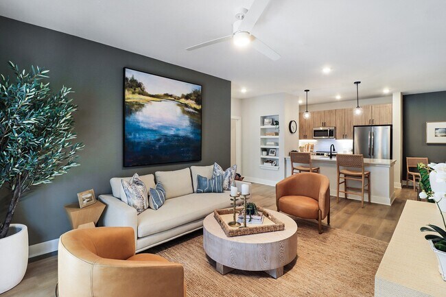 Apartamentos y casas adosadas de uno, dos o tres dormitorios cuidadosamente diseñados. - The Henslow Daniel Island Apartments & Townhomes