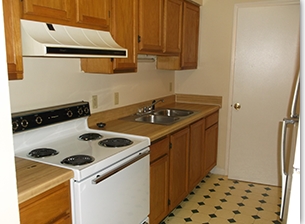 Cocina - Brandywine Apartments