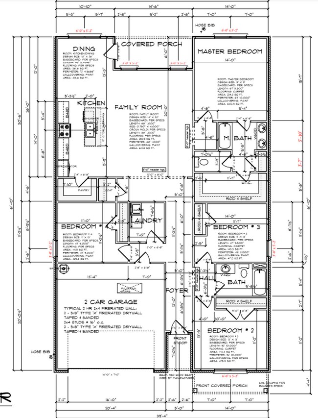 Building Photo - New Construction Home for Rent in New Mark...