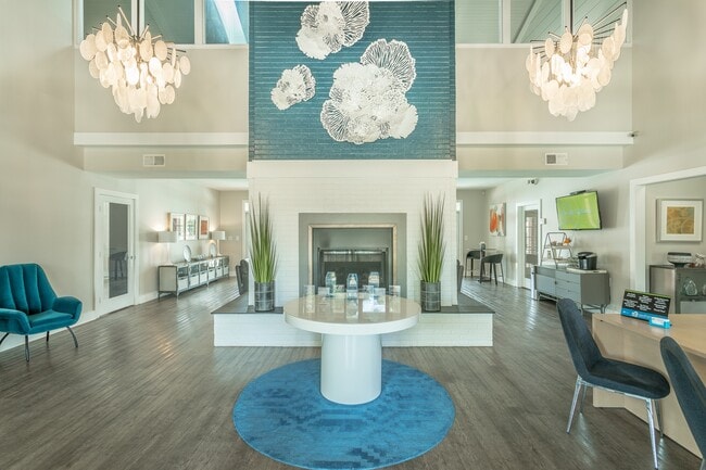 Clubhouse at Hawthorne at the Ridge in Madison, AL - Hawthorne at the Ridge