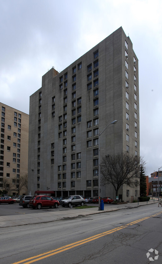 Fachada del edificio - ABC Housing Apartments