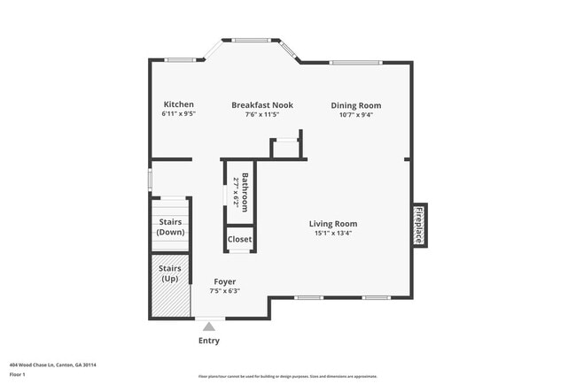 Building Photo - 404 Wood Chase Ln