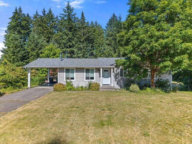 Building Photo - Rare Olympia Rental on Over 2 Acres of Flat, Usable Land!