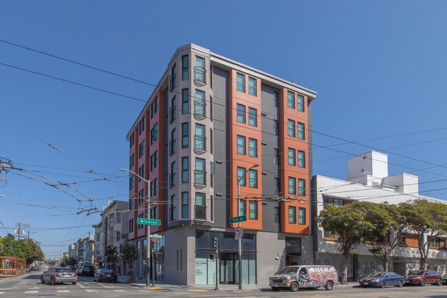 Edificio - 1801 Mission St
