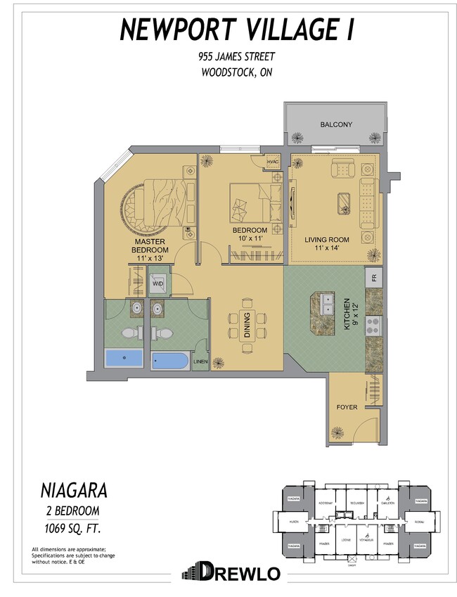 Floorplan - Newport Village