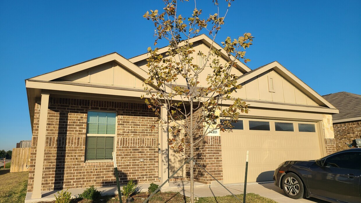 Welcome to this beautiful home located on a spacious corner lot in Haslet, TX - 14301 Saddlebred Way
