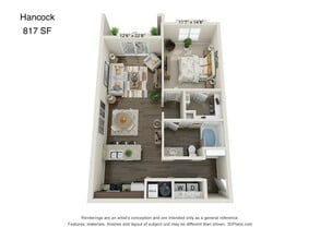 Interior Photo - Charlestown on the Monon Apartments