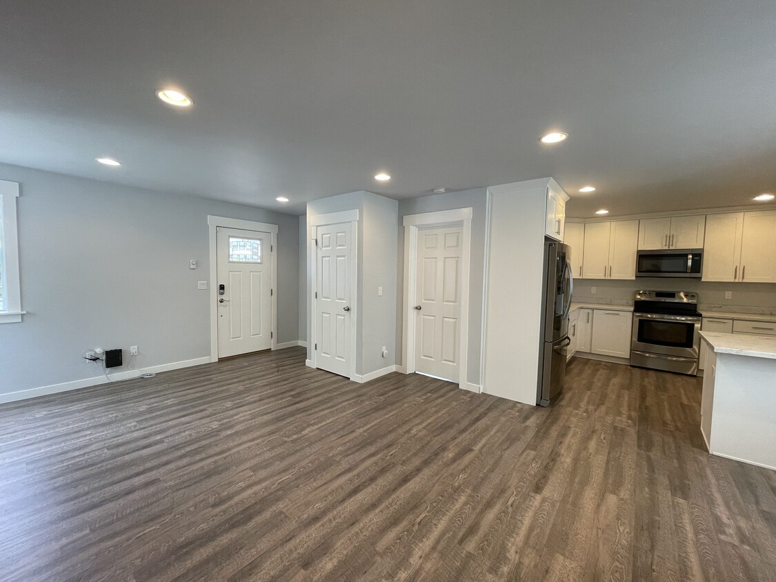 Living Room, Dining Room, & Kitchen - 3119 S Alaska St