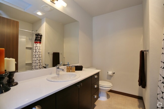 2 BR-Bathroom - Aster Townhomes