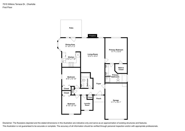 Foto del edificio - 7515 Wilkins Terrace Dr