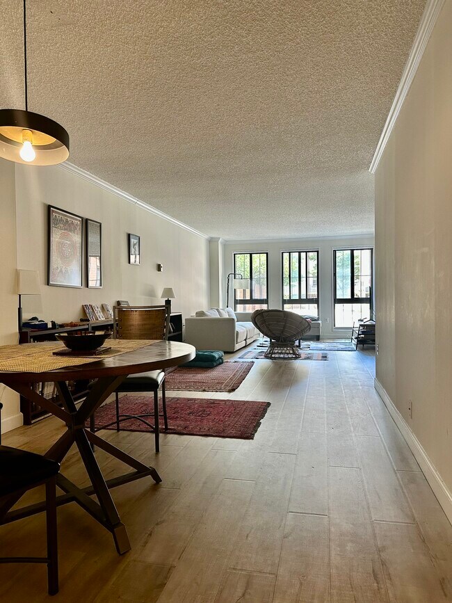 Living Room/Dining Room - 1280 21st St NW