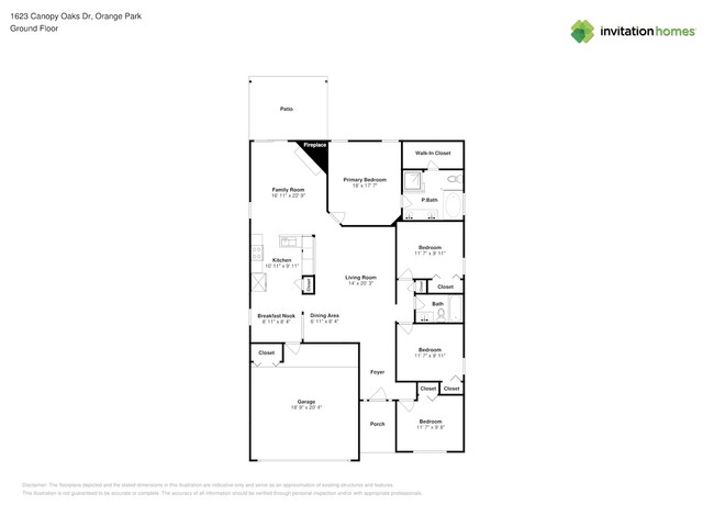 Foto del edificio - 1623 Canopy Oaks Dr