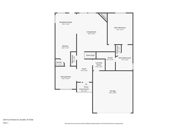 Foto del edificio - 5418 Trail Timbers Dr