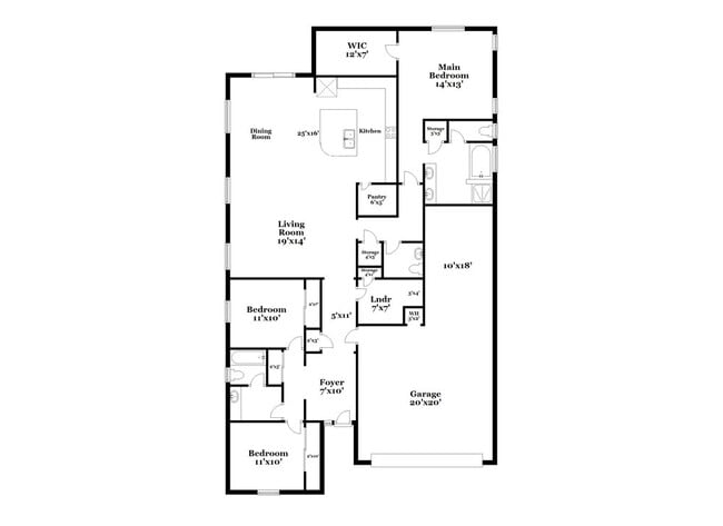 Foto del edificio - 6417 S 47th Dr