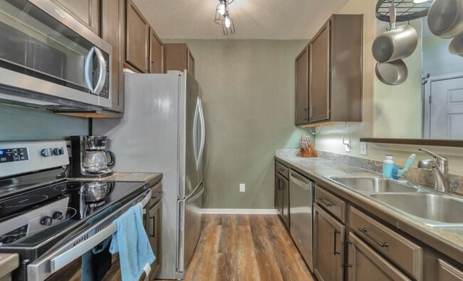 Kitchen with New Stainless Appliances - 2875 Blue Sky Cir