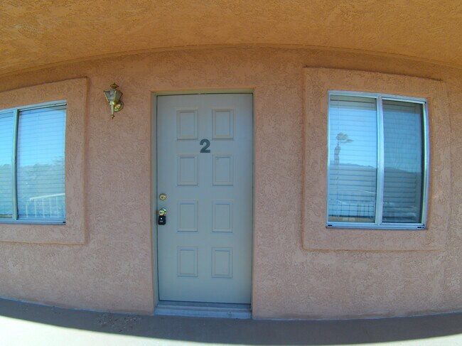 Front door of unit - 1790 North Ave