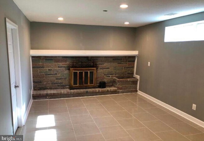 Basement living area - 5904 Temple Hill Rd