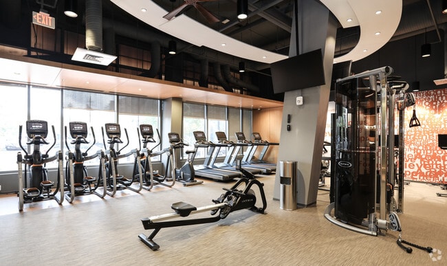 Fitness Center - Lydian Apartments